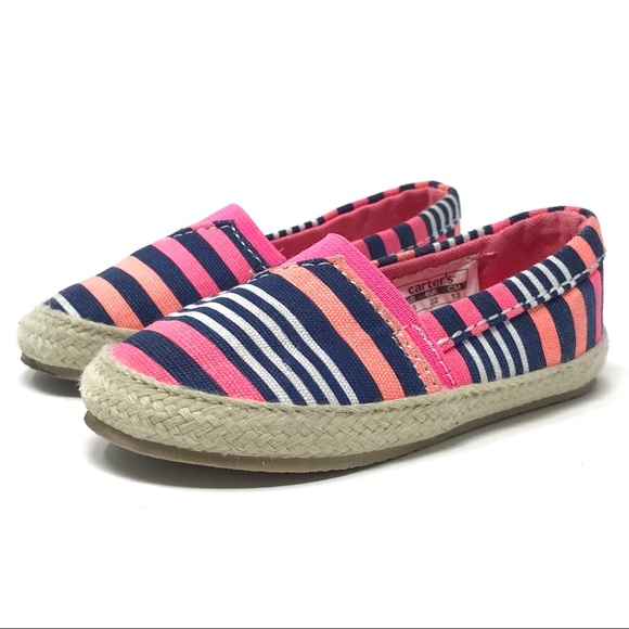 Carter's Other - 🛍 3 for $15 - Baby Girl Espadrilles Size 6